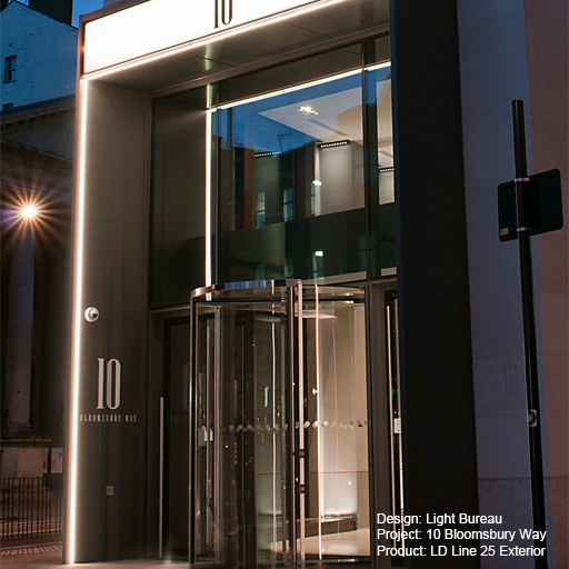 LD Line 25 Exterior Lightgraphix Creative Lighting Solutions